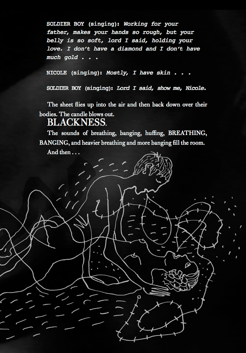 Illustration for article titled Here’s a peek at Black Francis’ new illustrated novel